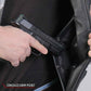 Hot Leathers VSM2001 Men's Black ‘Jumbo Skull’ Conceal and Carry Leather Vest — image 10