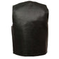 Men’s XS102 Black Classic Motorcycle Vest — image 2