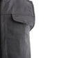 Milwaukee Leather Men's Barrage Flat Black Leather Motorcycle Club Style Vest - LKM3790 — image 7