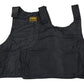 Milwaukee Leather SH1367 Men's Black Leather Swat Style Rider Vest w/ Plain Back Panel for Club Patches — image 5