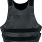 Milwaukee Leather SH1367 Men's Black Leather Swat Style Rider Vest w/ Plain Back Panel for Club Patches — image 4