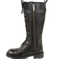 MBL Milwaukee Leather Women's Tall Boots with Lacing