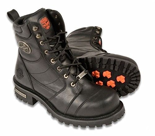  Milwaukee Men's 8" Classic Logger Boots