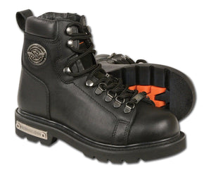  Women's Classic Motorcycle Boots