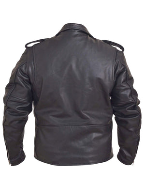 Tall Men's Premium Motorcycle Jacket