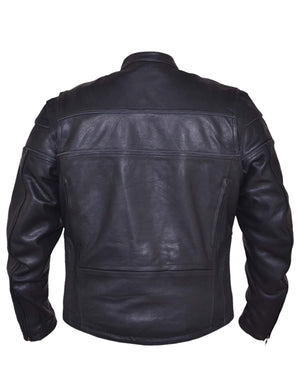 Men's Ultra Motorcycle Leather Jacket
