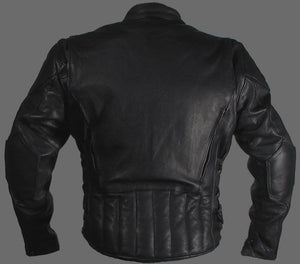 Classic Vented Leather Jacket