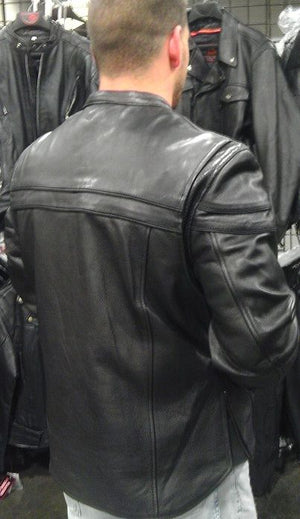 Men Tuscan Leather Jacket