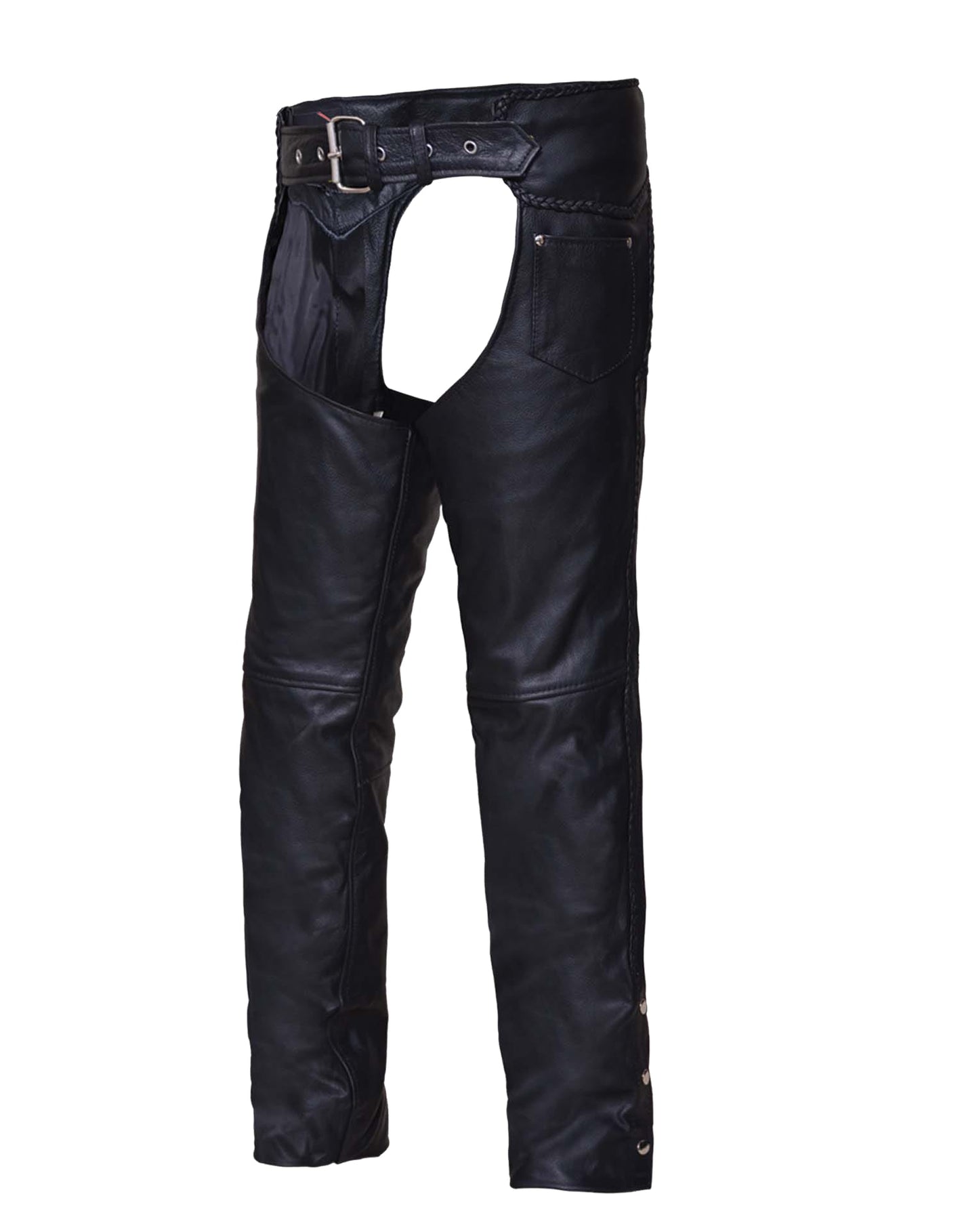 Unisex Preimum Leather Coin Pocket Chaps