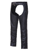 Unisex Ultra Motocycle Chaps with zippered pockets