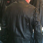Tall & Big Vented Racer Leather Motorcycle Jacket