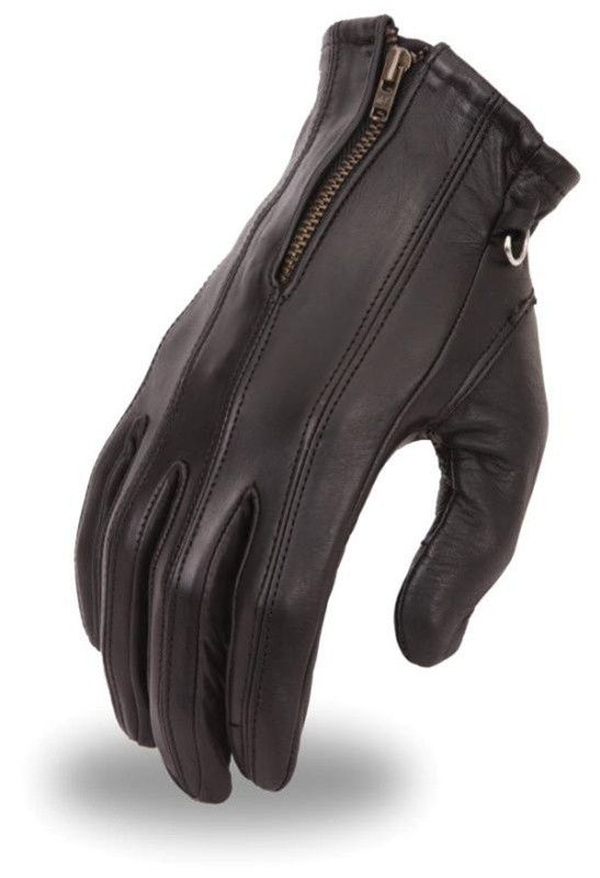 leather gloves