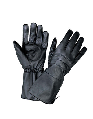 Men's Gauntlet Leather Gloves  