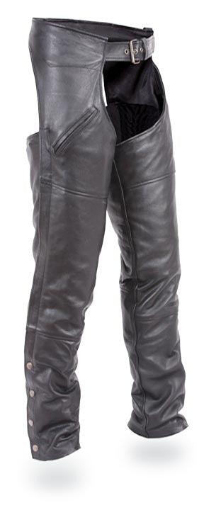 Renegade thermal lining motorcycle leather chap