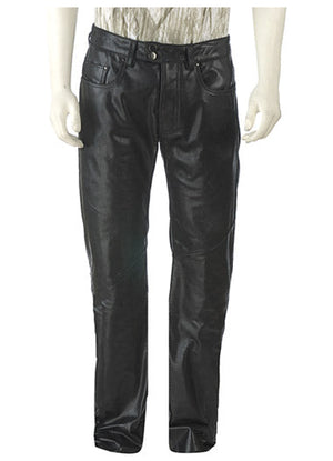 Leather motorcycle PANT