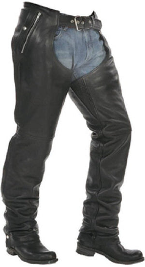 Take out thermal lining motorcycle leather chap