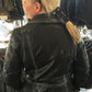 Womens Arcadia Distressed Leather Jacket