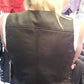 Women's Side lace Leather Vest