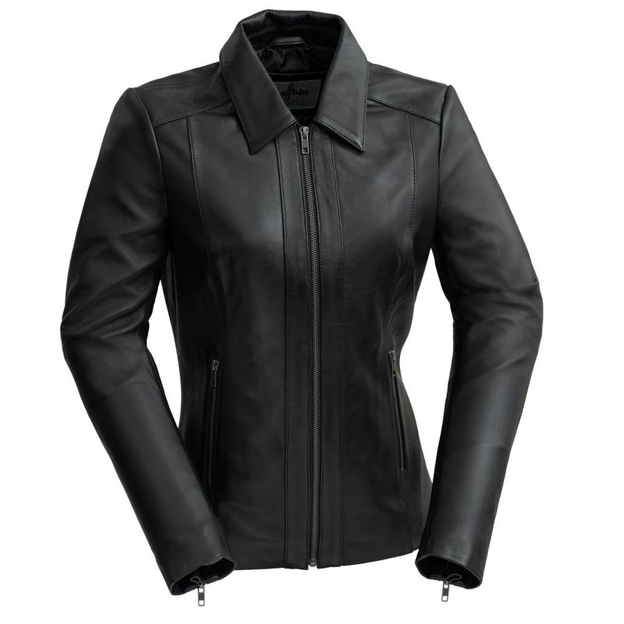 PATRICIA - WOMEN'S LEATHER JACKET