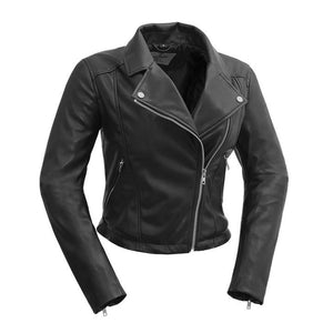 FATALE - WOMEN'S VEGAN LEATHER JACKET
