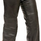 Kids/Boys/Girls motorcycle leather chap - The Classic