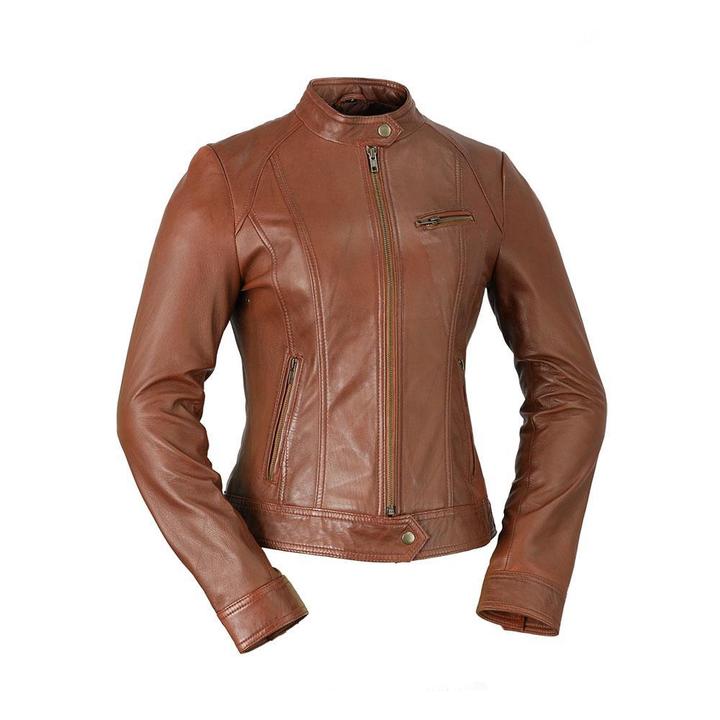 FAVORITE - WOMEN'S LEATHER JACKET