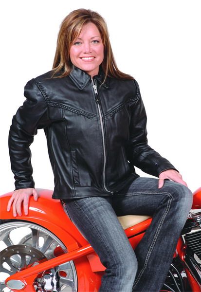 TRENZA LEATHER JACKET