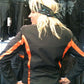 Women textile motorcycle jacket
