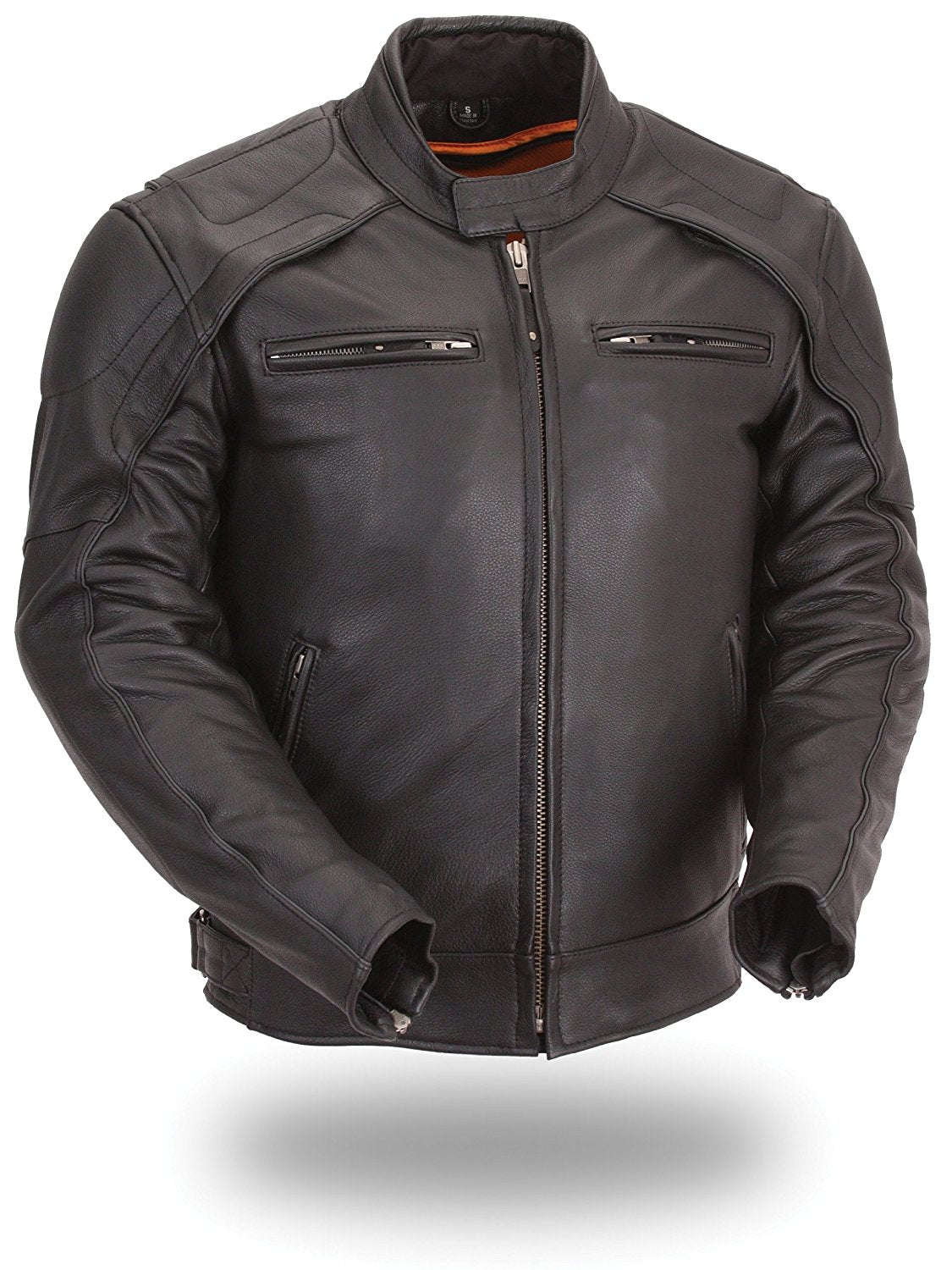 Men's vented scooter jacket