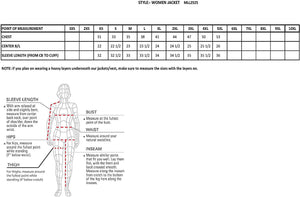 Women's Lightweight Lace to Lace M/C Jacket