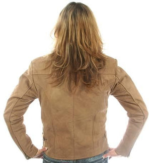 Classic Brown Scooter Jacket