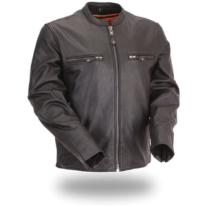 Men's full side stretch scooter jacket - The Promoter