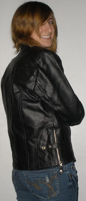 The Race Leather Jacket