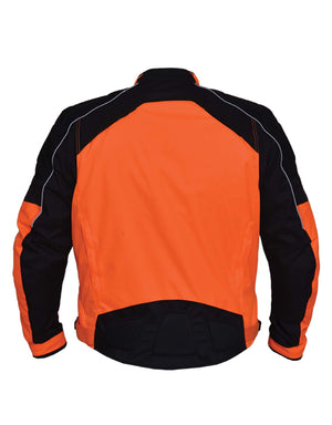 Men's Revolution Gear Nylon Motorcycle Jacket