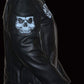 Women's Crossover Scooter Jacket w/ Reflective Skulls