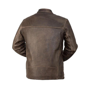 MAINE - MEN'S LEATHER JACKET