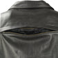 Men's Side Set Belt Utility Pocket M/C jacket