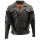 Men's Utility Pocket Vented Cruiser Jacket