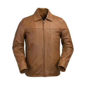 INDIANA - MEN'S LEATHER JACKET