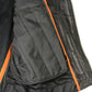 Men's Side Set Belt Utility Pocket M/C jacket