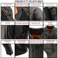 Men's Utility Pocket Vented Cruiser Jacket