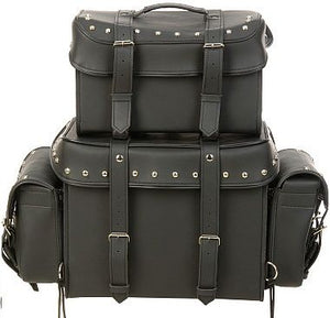 - Deluxe Sissy T bar bag (4 Pcs) Set Detachable