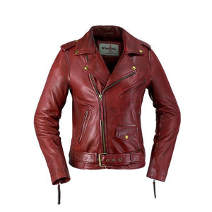 ROCKSTAR - WOMEN'S LEATHER JACKET