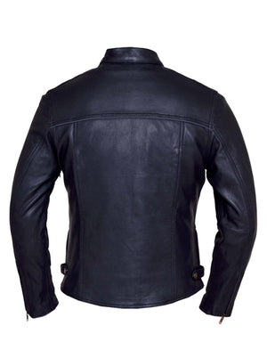 Ladies Premium Lightweight Motorcycle Leather Jacket