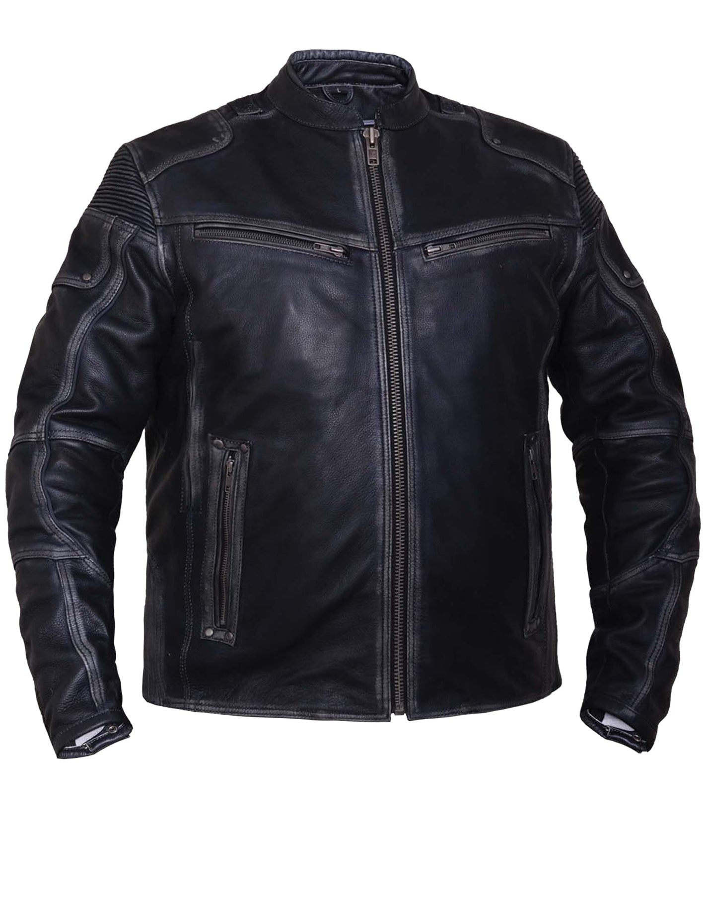 Men's Durango Gray Ultra Motorcycle Jacket