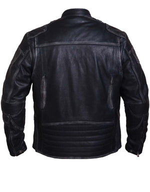 Men's Durango Gray Ultra Motorcycle Jacket