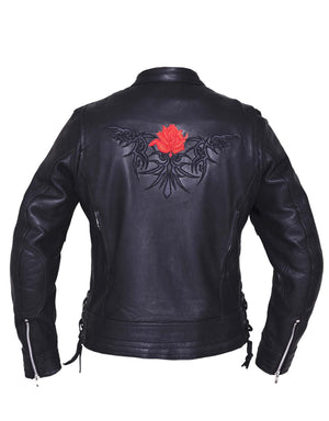 Ladies Ultra Motorcycle Leather Jacket