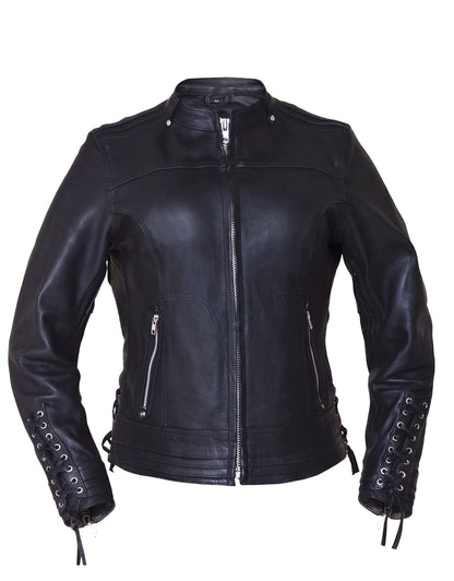 Ladies Ultra Motorcycle Leather Jacket