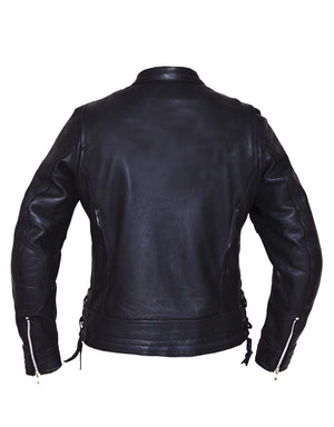 Ladies Ultra Motorcycle Leather Jacket