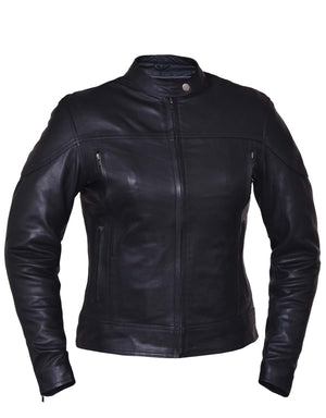 Ladies Premium Lightweight Motorcycle Jacket